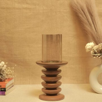 Cascade Candle Holder