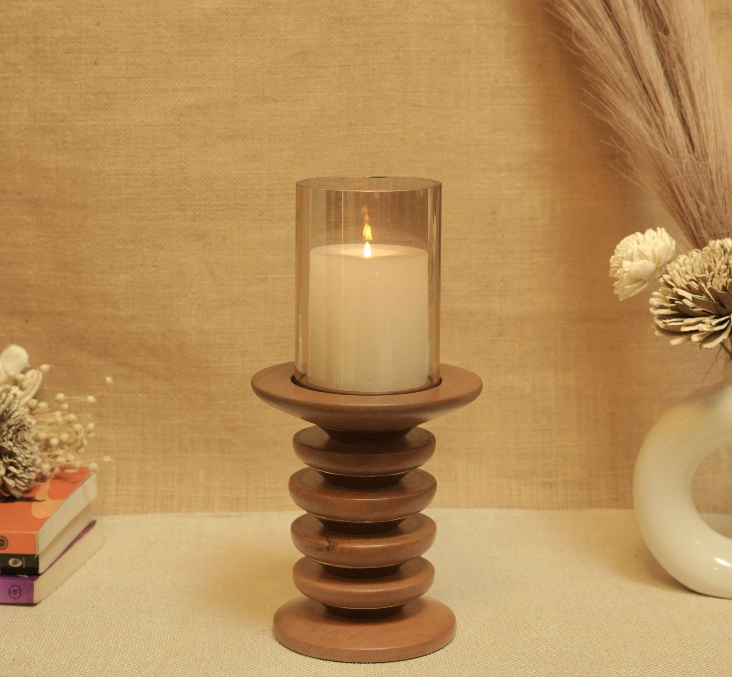 Cascade Candle Holder